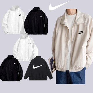 Áo khoác Nike, áo khoác dù nam nữ chất gió 2 lớp cao cấp M91, chính hãng, form chuẩn i hình tag mac xịn xò Hight Bar