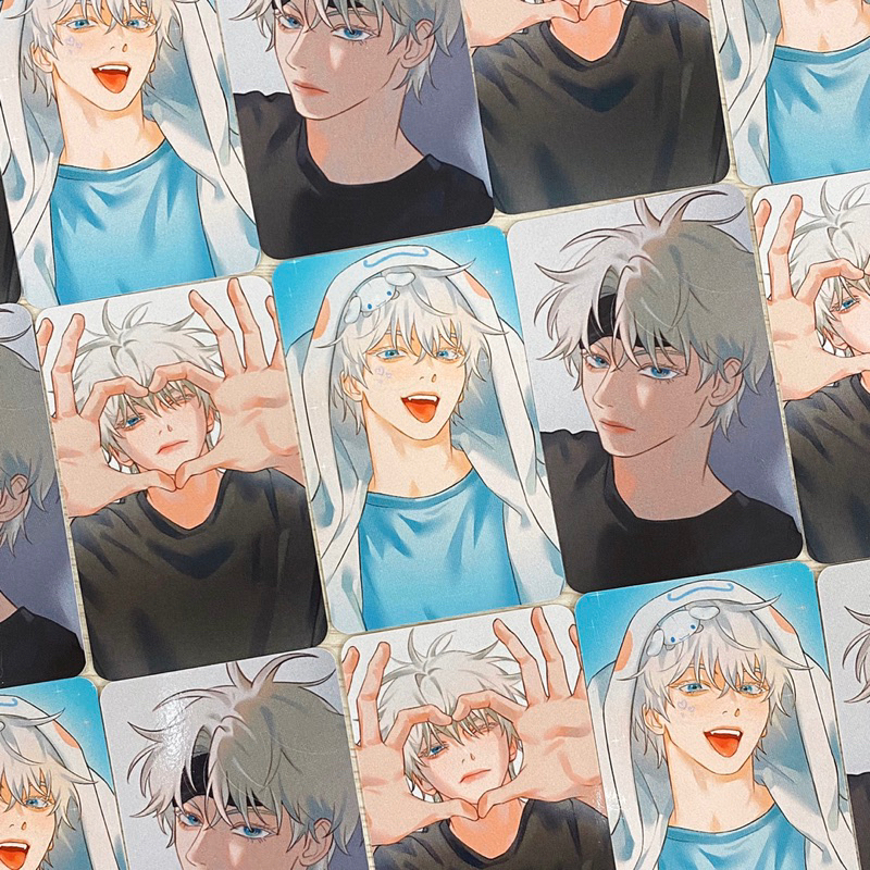 Thẻ bo góc Jujutsu Kaisen JJK & Chainsaw Man CSM Artist Popi