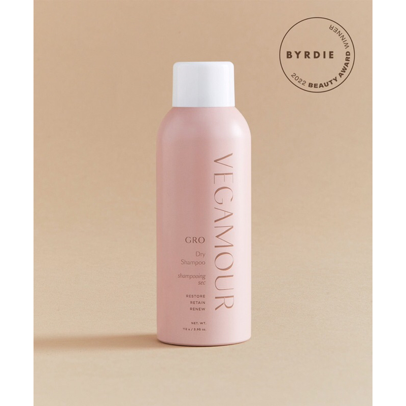 Dầu gội khô cao cấp Vegamour GRO Dry Shampoo 112 Gram