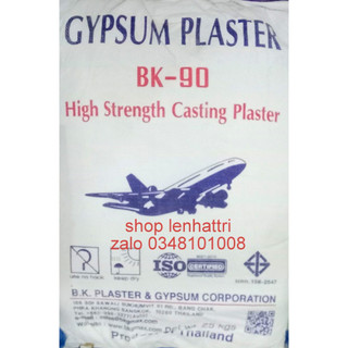 Bột thạch cao đổ khuôn đúc tượng nhập khẩu bao 25kg
