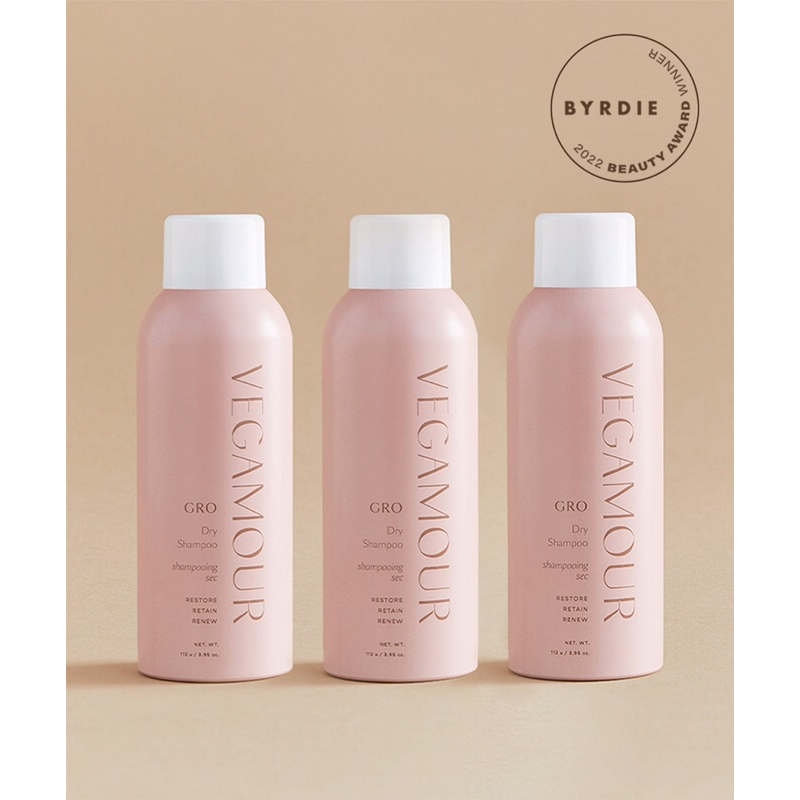 Dầu gội khô cao cấp Vegamour GRO Dry Shampoo 112 Gram