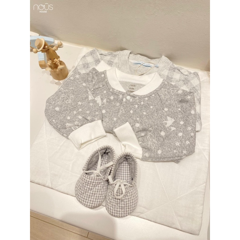 Sét Phụ Kiện Yếm Mũ Bao Tay Bao Chân cho bé sơ sinh Chính Hãng