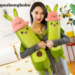 Gấu Bông Bơ Đội Nón Tai Thỏ Mềm Mại Siêu Đáng Yêu Cute Hàng Cao Cấp gaubongbobo
