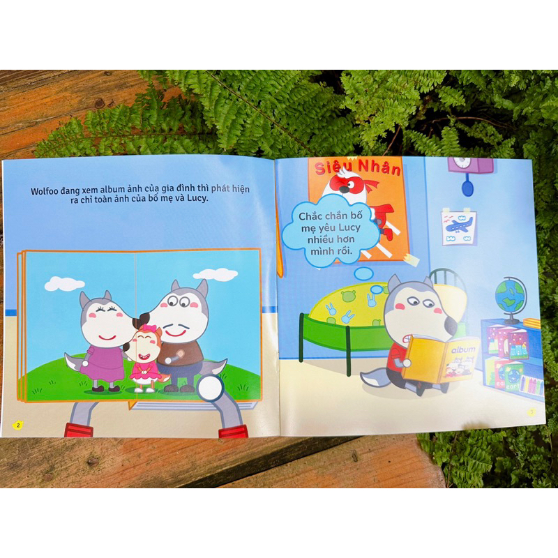 Bộ Quà Tặng Wolfoo 8 Món