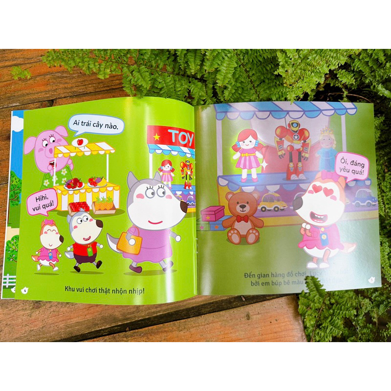 Bộ Quà Tặng Wolfoo 8 Món