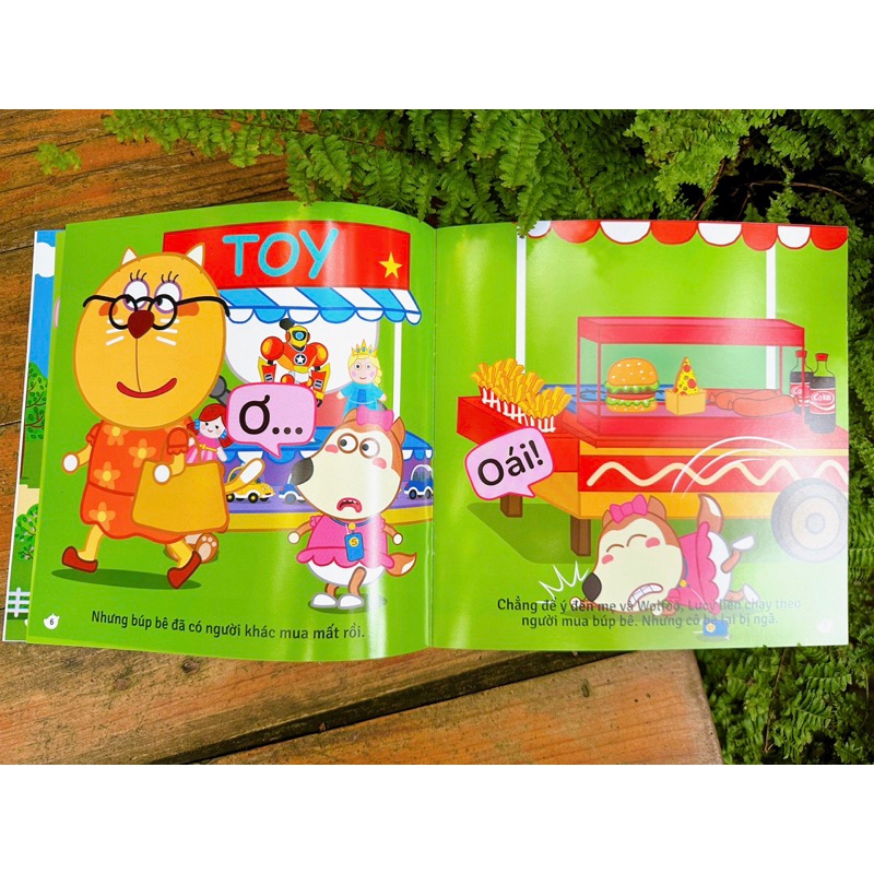 Bộ Quà Tặng Wolfoo 8 Món