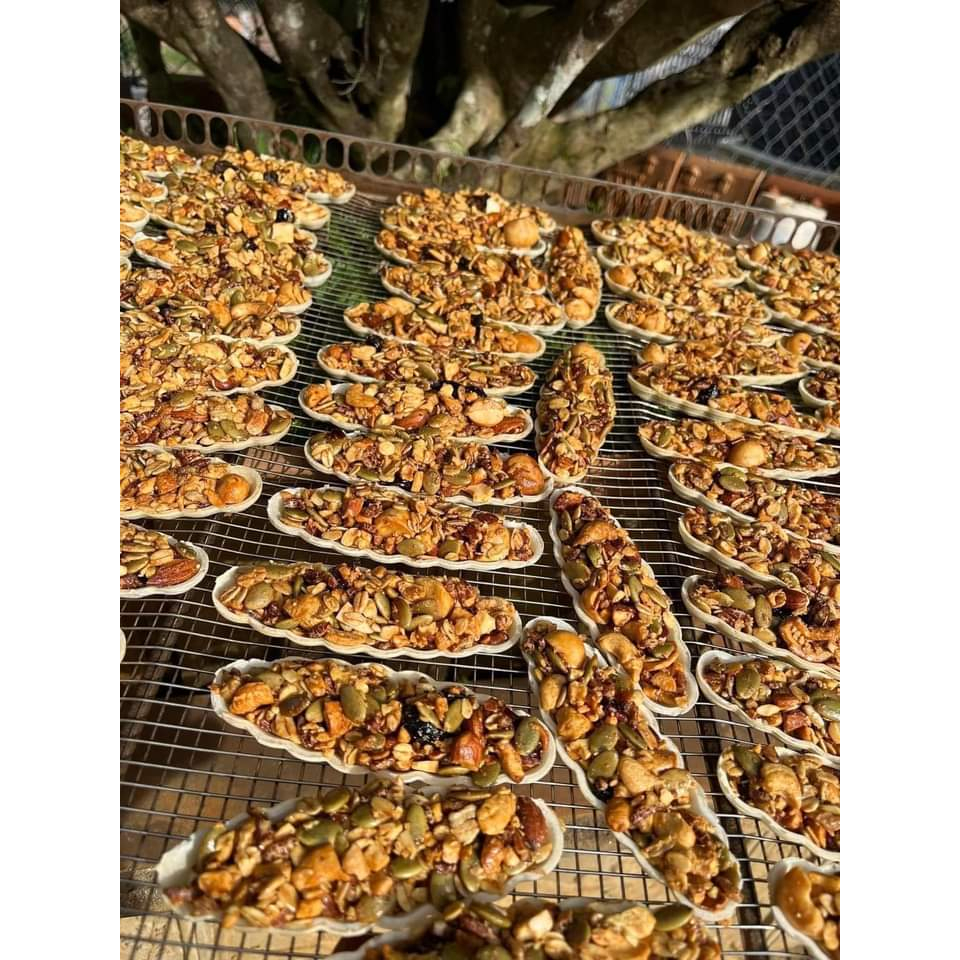 BÁNH THUYỀN MIX HẠT DINH DƯỠNG ăn kiêng Đồ ăn vặt Healthy 500gr