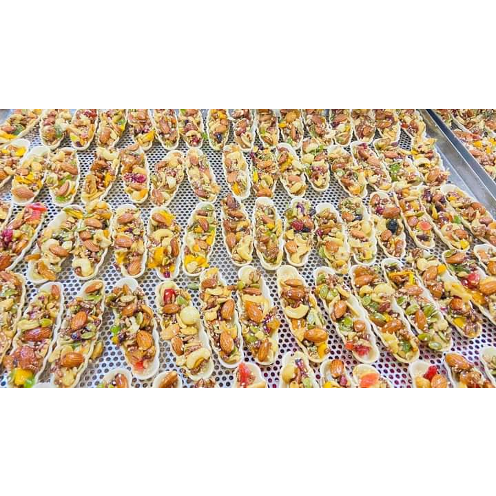 BÁNH THUYỀN MIX HẠT DINH DƯỠNG ăn kiêng Đồ ăn vặt Healthy 500gr