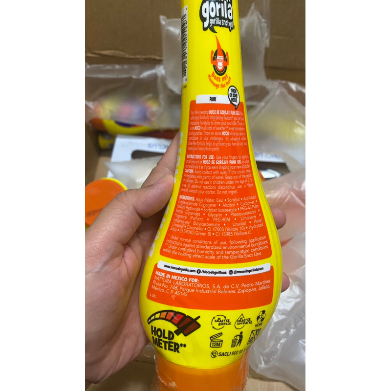 Gel vuốt tóc nam MOCO DE GORILA