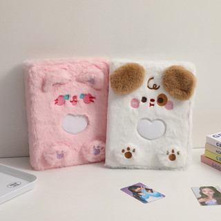 BINDER GẤU A5 6 CÒNG