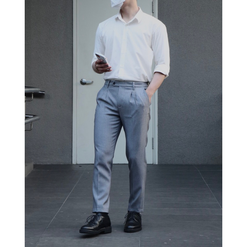 Quần Tây Nam Ống Ôm Giảm Giá 199k