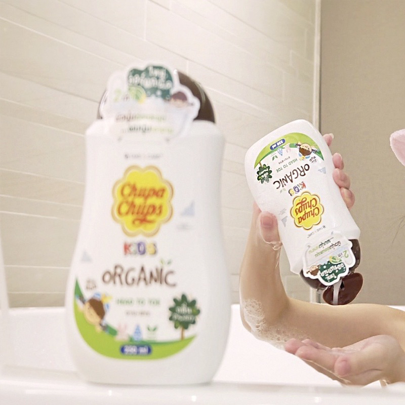 Sữa Tắm Gội 2in1 CHUPA CHUPS Kids nội địa Thái