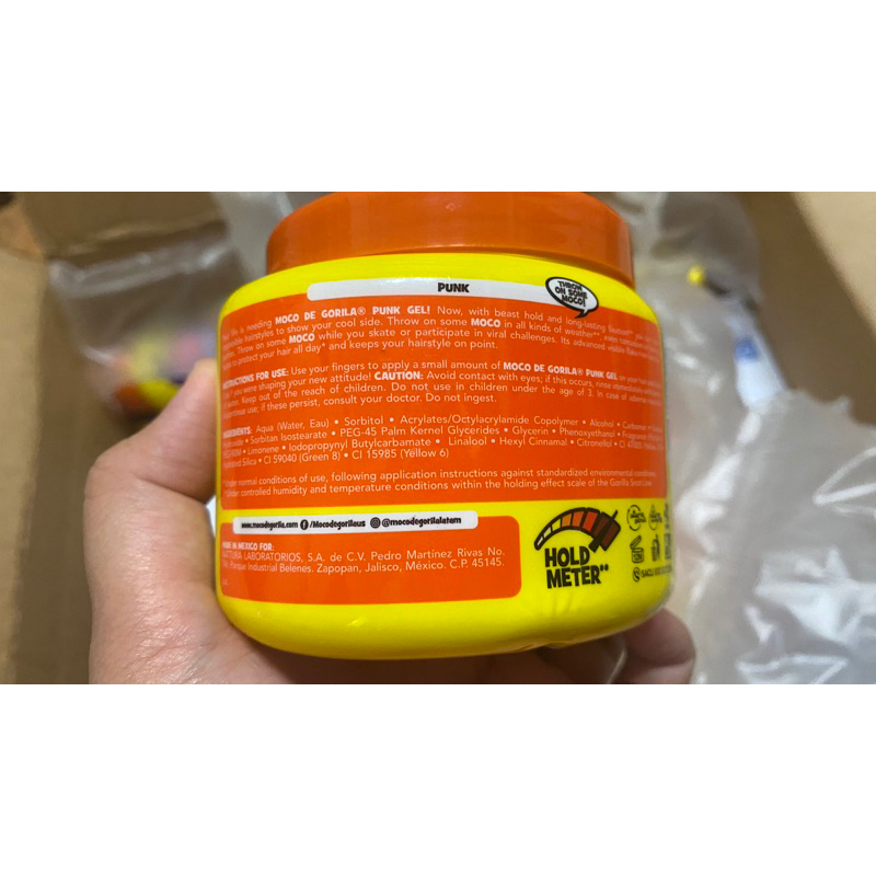 Gel vuốt tóc nam MOCO DE GORILA