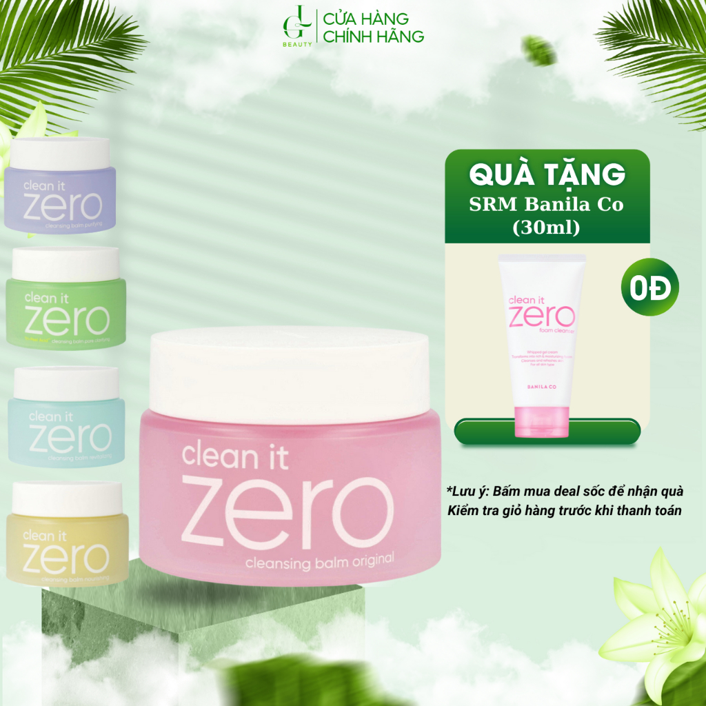 Sáp tẩy trang Banila Co Clean It Zero Cleansing Balm