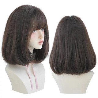 Tóc giả nguyên đầu vic ngắn đẹp siêu hót hít tặng kèm lưới