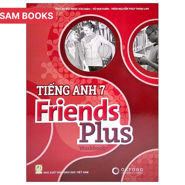 Tiếng Anh 7 Friends Plus CTST bán kèm bút chì ROCO 2B 5k