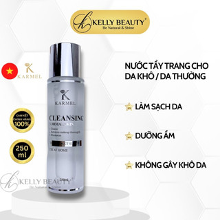 Nước Tẩy Trang Da Khô Karmel Cleansing Normal Skin - Loại Bỏ Lớp Makeup, Kem Chống Nắng, Bụi Bẩn | Kelly Beauty