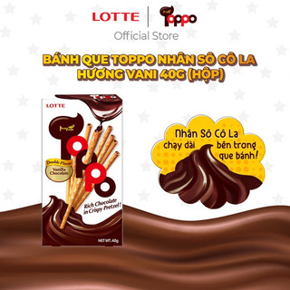 BÁNH QUE TOPPO HƯƠNG SOCOLA