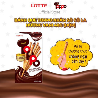 Bánh que toppo hương socola