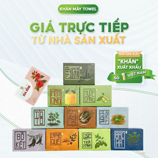 Xà bông xà phòng tắm sinh dược giảm mụn lưng mướp đắng nghệ mật ong sả chanh bạc hà