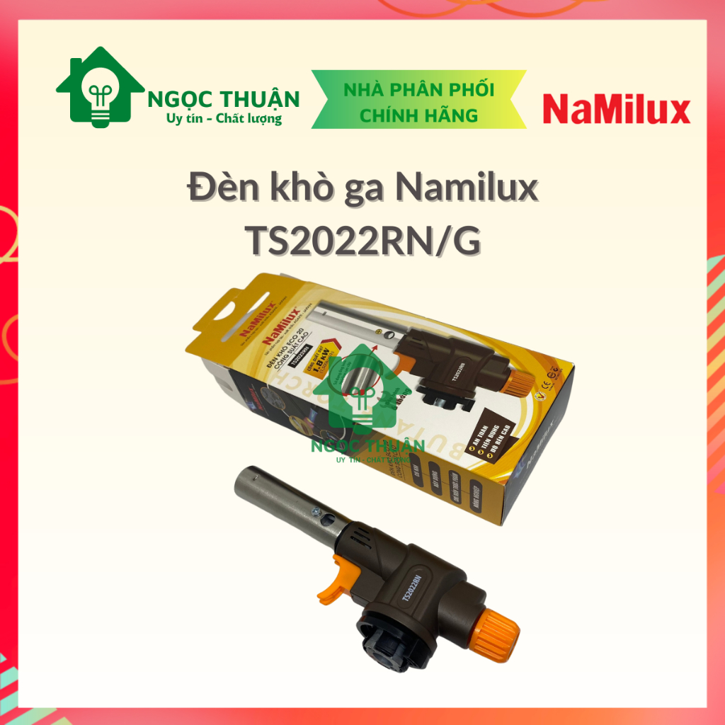 Đèn khò Namilux màu nâu TS2022RN/G