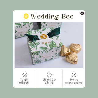 Set 50 Hộp quà cưới cao cấp Save the date - Quà cám ơn tiệc cưới -  Quà sự kiện - Hộp đựng kẹo - Hộp quà cưới
