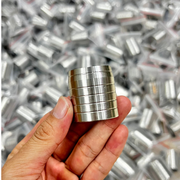 Khâu nối cổ pô Inox 304/ Adapter nối cổ pô chống xì tuyệt đối cho các loại pô hai khúc, cổ pô, nối cổ pô, khau noi co po