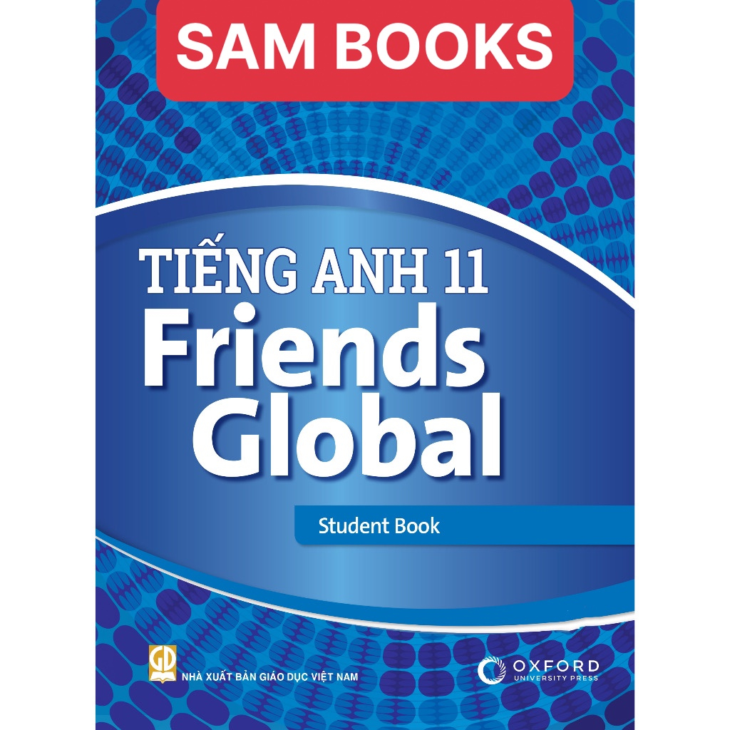 Tiếng Anh 11 Friends Global CTST bán kèm bút chì ROCO 2B 5k