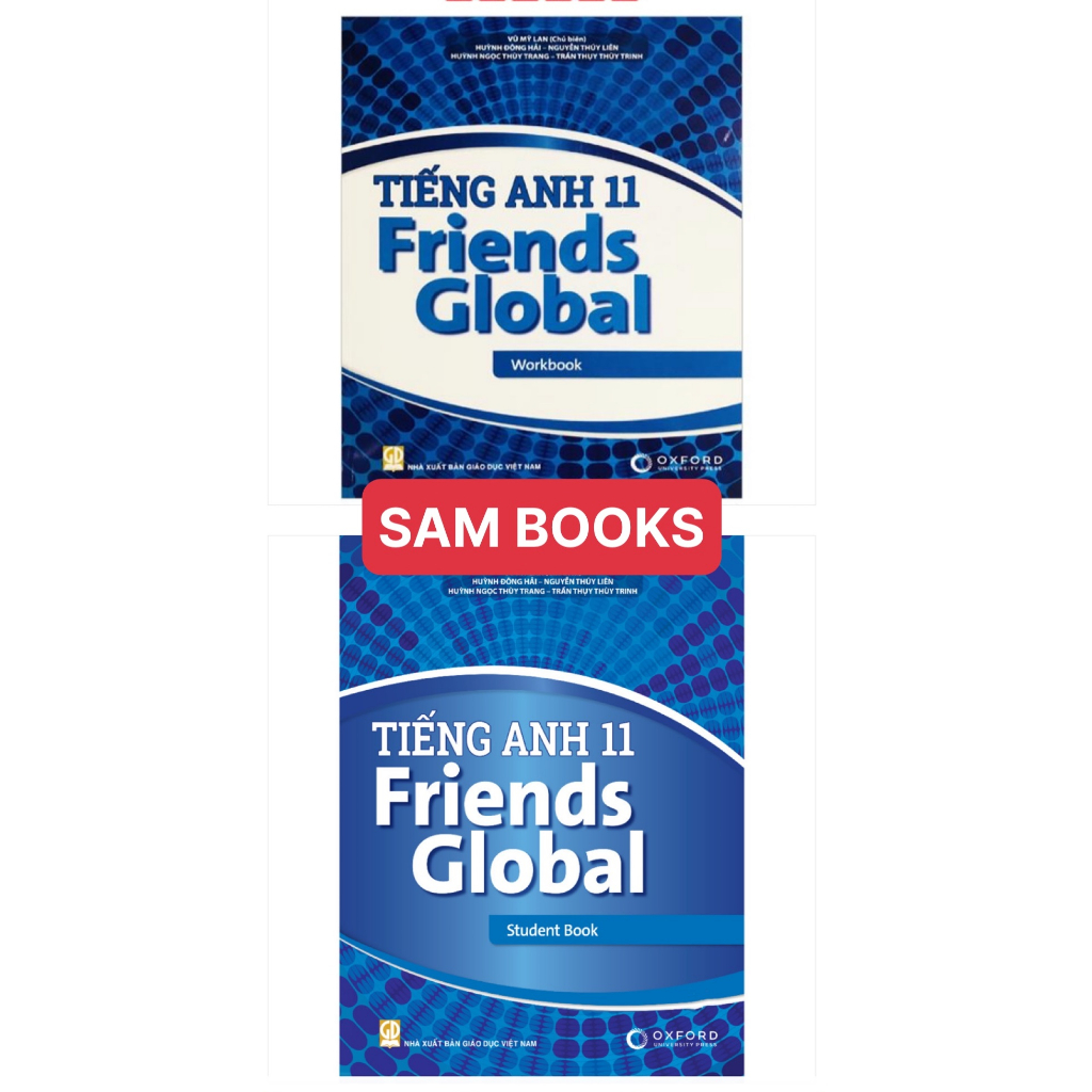 Tiếng Anh 11 Friends Global CTST bán kèm bút chì ROCO 2B 5k