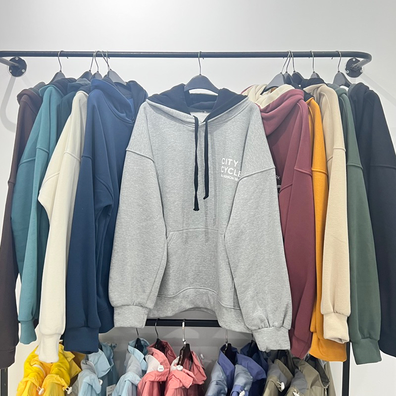 Áo chui đầu City Cycle