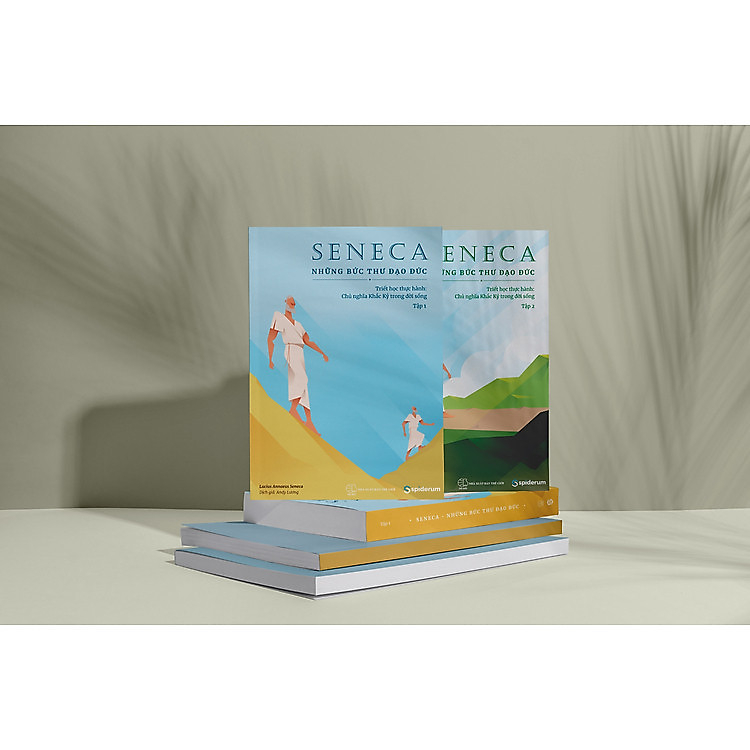 Sách Seneca: Những Bức Thư Đạo Đức
