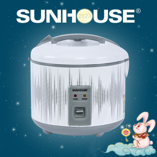 Nồi cơm điện 1.8L SUNHOUSE SHD8601 Made In Việt Nam - Bảo hành chính hãng 12 tháng