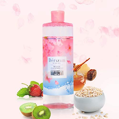 Nước tẩy trang lành tính Derizum Nhật Bản - chai 500ml