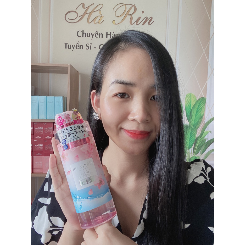 Nước tẩy trang lành tính Derizum Nhật Bản - chai 500ml