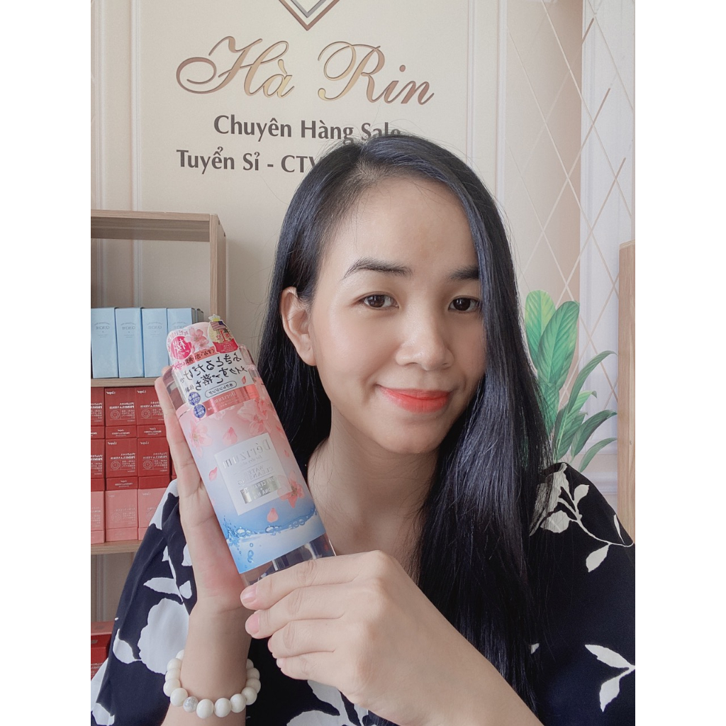 Nước tẩy trang lành tính Derizum Nhật Bản - chai 500ml