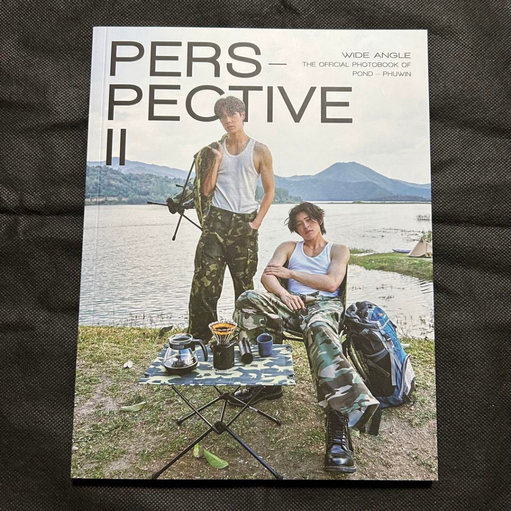 PHOTOBOOK PONDPHUWIN | PERSPECTIVE II