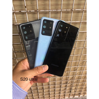 Nắp lưng Samsung Galaxy S20 Ultra liền cụm kính camera