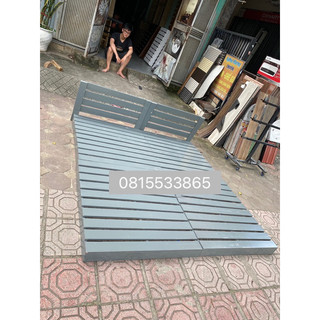 GIƯỜNG GỖ PALLET DECOR CÓ SHIP HOẢ TỐC