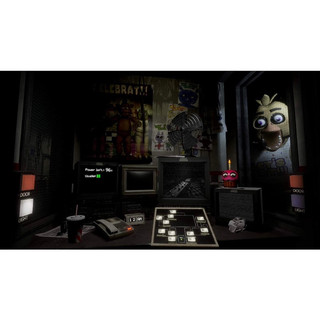 Đĩa Game PS4/PS5 : Five Nights at Freddy's: Help Wanted (new)