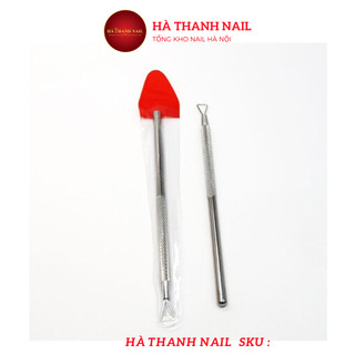 Cây cạo gel bằng inox