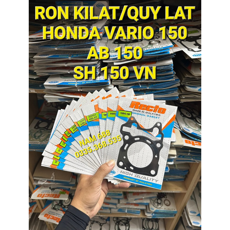 RON KILAT/QUYLAT VARIO 150/AIRBLADE 150/AB 150/SH 150 VN