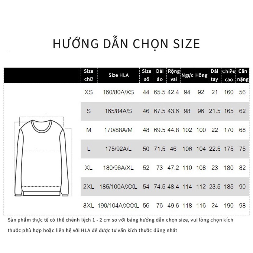 HLA - Áo thun nam ngắn tay phối màu loang thêu chữ cao cấp High quality letter embroidery gradient blueT-shirt
