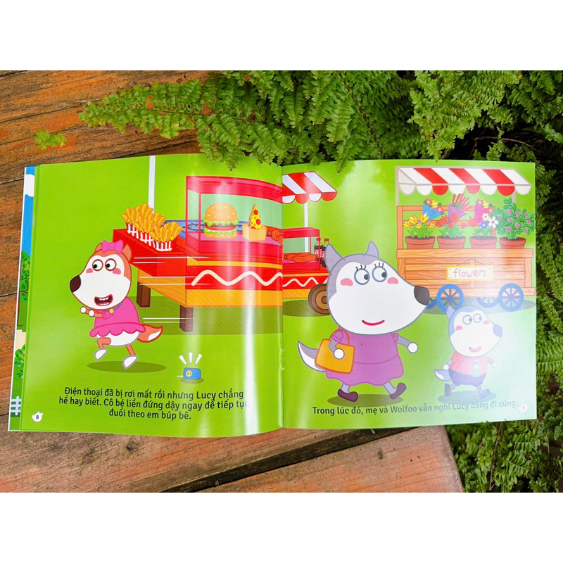 Bộ Quà Tặng Wolfoo 8 Món