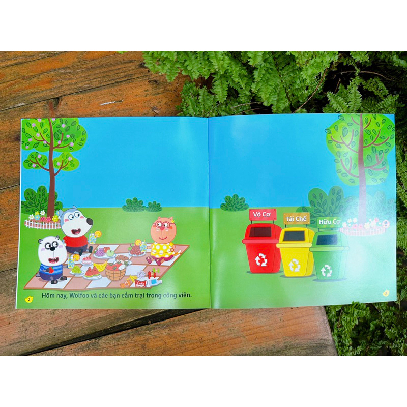 Bộ Quà Tặng Wolfoo 8 Món