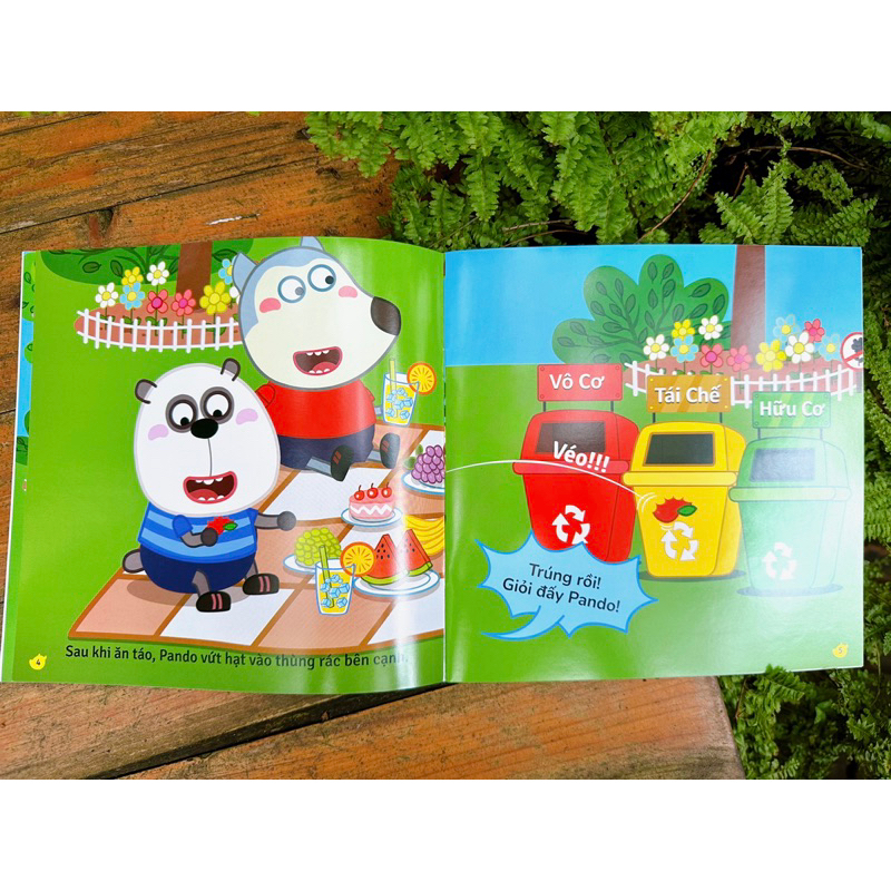 Bộ Quà Tặng Wolfoo 8 Món