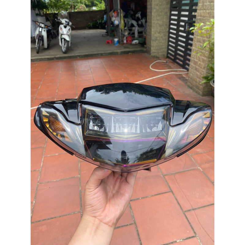 Đèn 2 tầng sirius hàng cao cấp đủ các màu gắn cho đầu sihelo