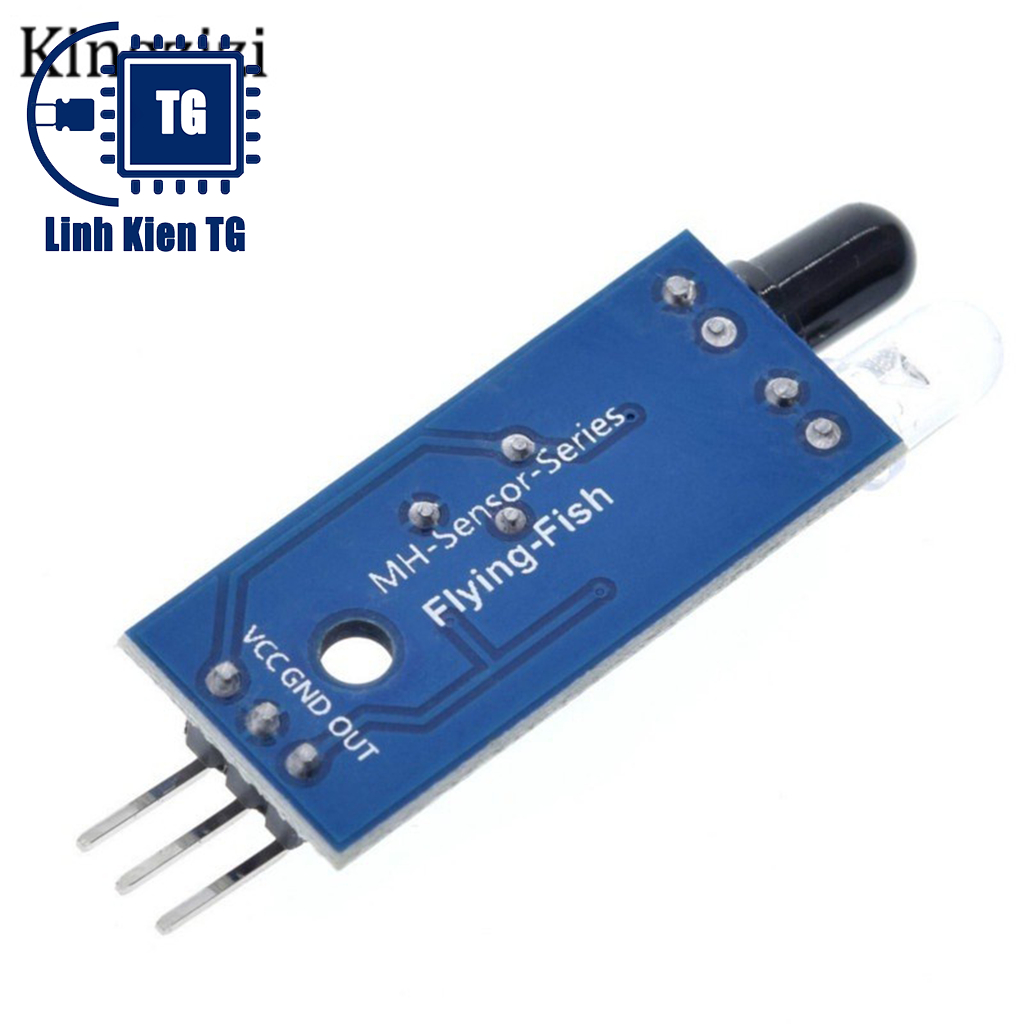 Mô đun cảm biến hồng ngoại  Arduino, tránh chướng ngại vật