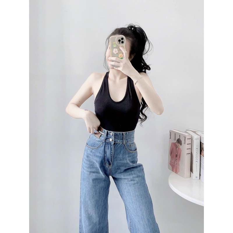 Áo ba lỗ nữ form dài sexy Thiết Kế Tôn Dáng Cho Phái Nữ