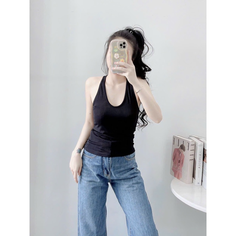 Áo ba lỗ nữ form dài sexy Thiết Kế Tôn Dáng Cho Phái Nữ
