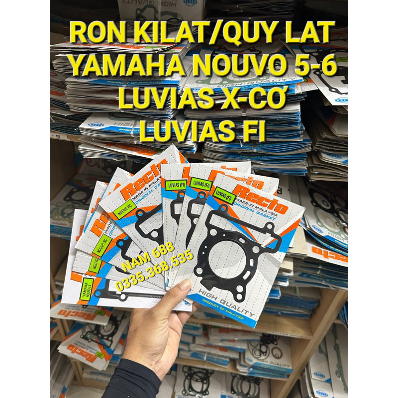RON KILAT/QUYLAT YAMAHA NOUVO 5-6/LUVIAS FI/LUVIAS X.CƠ